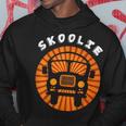Vintage Retro Skoolie Bus Driver Rider Travel Drive Ride Car Driver Funny Gifts Hoodie Unique Gifts