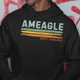 Vintage Stripes Ameagle Wv Hoodie Unique Gifts