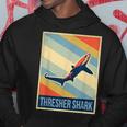 Vintage Thresher Shark Gifts For Shark Lovers Funny Gifts Hoodie Unique Gifts