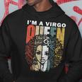 I Am Virgo Queen Birthday Unapologetic African Hoodie Personalized Gifts