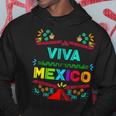 Viva Mexico Mexican Independence 15 September 5 Cinco Mayo Hoodie Unique Gifts