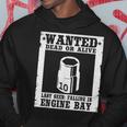 Wanted 10Mm Socket Poster Race Car Drag Racing Mechanic Mechanic Funny Gifts Funny Gifts Hoodie Unique Gifts