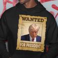Wanted Donald Trump For President Hot Vintage Legend Hoodie Unique Gifts