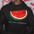 Watermelon 'This Is Not A Watermelon' Palestine Collection Hoodie Unique Gifts