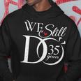 We Still Do 35 Years Funny Couple 35Th Wedding Anniversary Hoodie Funny Gifts