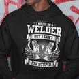Welders Welder Fix Stupid Welder Hoodie Unique Gifts