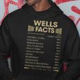 Wells Name Gift Wells Facts Hoodie Funny Gifts