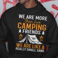 Were More Than Camping Friends Hoodie Personalized Gifts