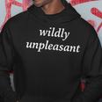 Wildly Unpleasant Hoodie Unique Gifts