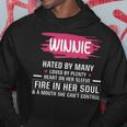 Winnie Name Gift Winnie Hated By Many Loved By Plenty Heart Her Sleeve V2 Hoodie Funny Gifts