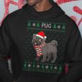 Xmas Pug Dog Ugly Christmas Sweater Party Hoodie Unique Gifts