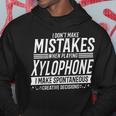 Xylophone Player Musical Instrument Xylophone Hoodie Unique Gifts