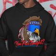 You Free Tonight Funny 4Th Of July Bald Eagle American Flag Hoodie Unique Gifts