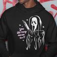 You Like Scary Movies Too Funny Ghost Face Scary Funny Gifts Hoodie Unique Gifts You Like Scary Movies Too Funny Ghost Face Scary Funny Gifts Hoodie Unique Gifts