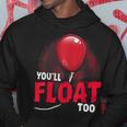 You'll Float Too Halloween Horror Halloween Hoodie Unique Gifts