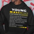 Young Name Gift Young Facts Hoodie Funny Gifts