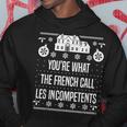 You're What The French Call Les Incompetents Xmas Alone Home Hoodie Funny Gifts