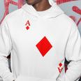 Ace Of Diamond Deck Of Cards Halloween Costume Hoodie Unique Gifts