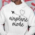 Airplane Mode Traveling Vacation For Traveler Hoodie Unique Gifts