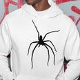 Big Creepy Scary Silhouette Spider Image Hoodie Unique Gifts