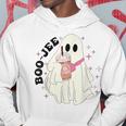 Boo Jee Halloween Ghost Spooky Season Bou Jee Hoodie Unique Gifts