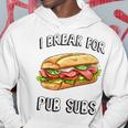 I Break For Pub Subs Cute Beach Summer Sunset Lover Hoodie Unique Gifts