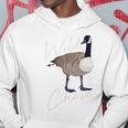 Canadian Goose Wild Goose Chase Funny Cute Bird Hunter Hoodie Unique Gifts