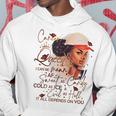 Cancer Queen Sweet As Candy Birthday Gift For Black Women Hoodie Funny Gifts