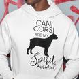 Cane Corso Italian Mastiff Dog Spirit Animal J000255 Hoodie Unique Gifts