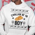 Challah At Ya Boy Ugly Christmas Sweaters Hoodie Unique Gifts
