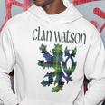 Clan Watson Tartan Scottish Family Name Scotland Pride Pride Month Funny Designs Funny Gifts Hoodie Unique Gifts