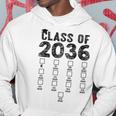 Class Of 2036 Grow With Me With Space For Checkmarks Hoodie Funny Gifts