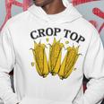 Corn Crop Top Funny Farmer Farming Corn Lover Summer Hoodie Unique Gifts