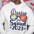 Cruise Squad 2023 Vacation Cool Summer Family Cruise Hoodie Funny Gifts