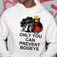 Disc Golf Only You Can Prevent Bogeys Disc Golf Hoodie Unique Gifts
