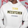 Distressed Team Mccutchen Proud Family Surname Last Name Hoodie Unique Gifts