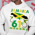 Doctor Bird Lover 61St Jamaica Independence Day Since 1962 Hoodie Unique Gifts