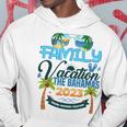 Family Vacation Bahamas 2023 Summer Matching Vacation 2023 Hoodie Funny Gifts