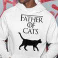 Father Of Cats | Fur Dad | Funny Cat Lover S500191 Gift For Mens Hoodie Unique Gifts