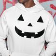 Giant Jack O' Lantern Face Halloween Pumpkin Face Hoodie Unique Gifts