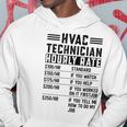 Hvac Technician Hourly Rate Hvac Mechanic Labor Rates Hoodie Unique Gifts