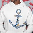 Funny Sailors Anchor - Boat Lighthouse Ship Wheel Hoodie Unique Gifts