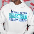 What Is Your Spaghetti Policy Italian Chefs Hoodie Unique Gifts