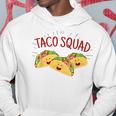 Funny Taco Squad Cute Mexican Food Lover Gift Hoodie Unique Gifts