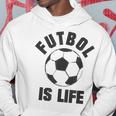 Futbol Is Life Soccer Apparel Hoodie Unique Gifts