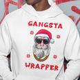 Gangsta Wrapper Ugly Christmas Sweater Hoodie Unique Gifts