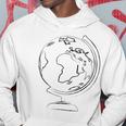 Geography World Globe Earth Planet Hoodie Unique Gifts