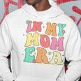 Groovy Retro In My Mom Era Cool-Moms Club On Back Costume Hoodie Funny Gifts