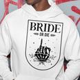 Halloween Bride Or Die Gothic Bachelorette Party Matching Hoodie Unique Gifts