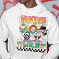 Hunting Crew Prepare To Dye Retro Easter Horror Easter Hunting Hoodie Unique Gifts